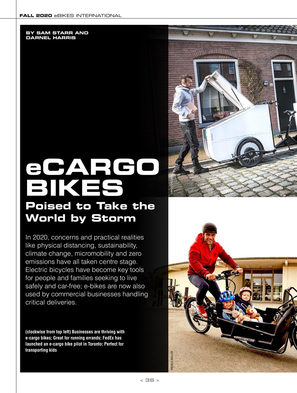eBikes International Preview Pages