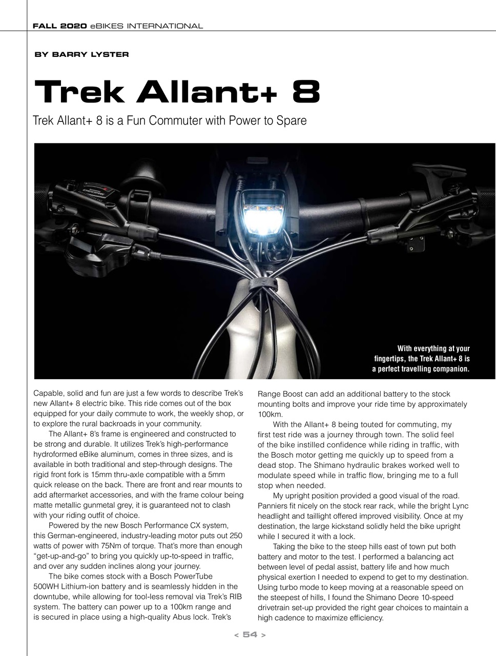 eBikes International Preview Pages