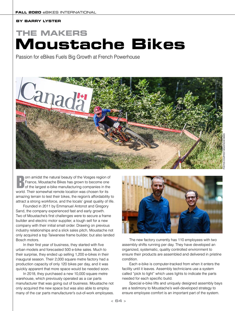 eBikes International Preview Pages