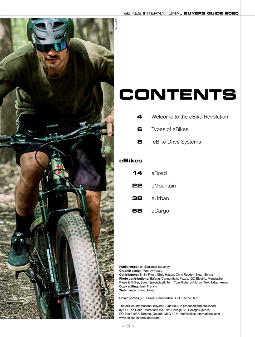 eBikes International Preview Pages