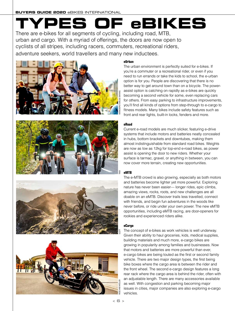 eBikes International Preview Pages