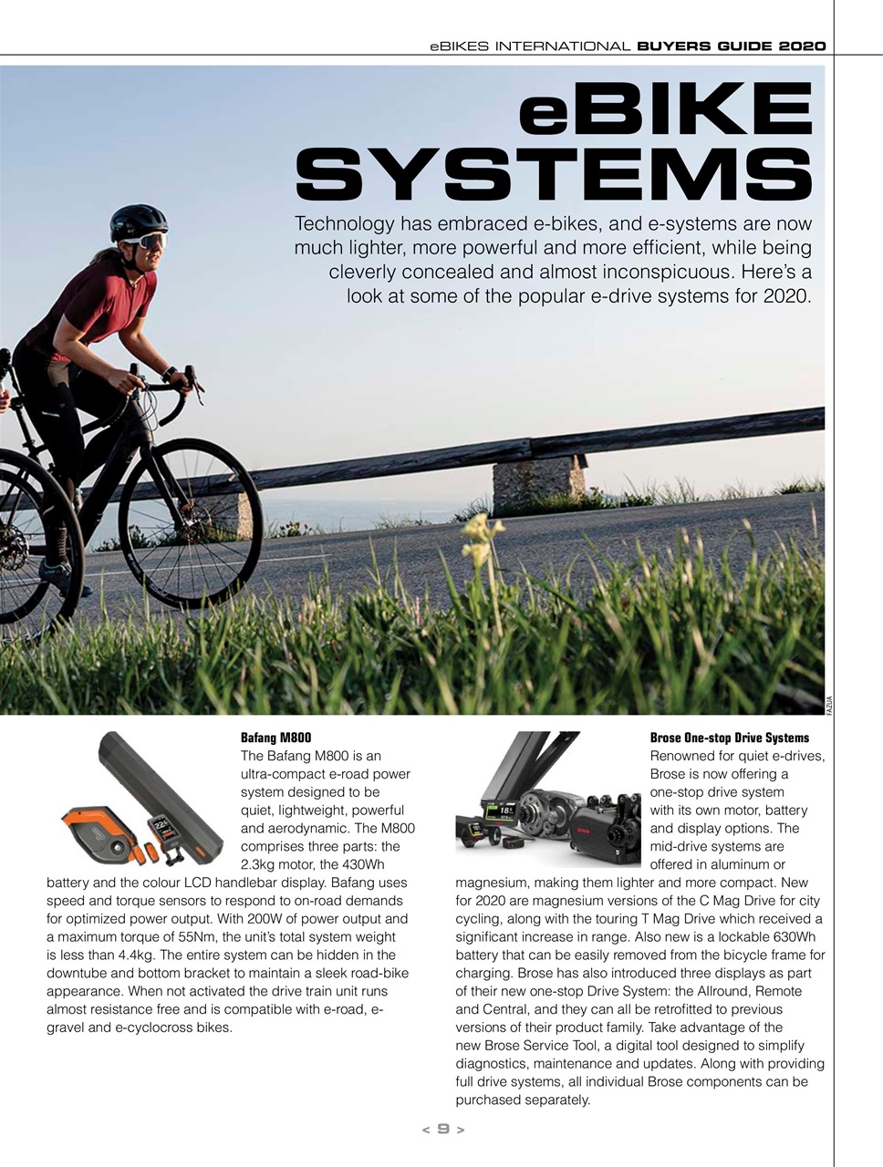 eBikes International Preview Pages