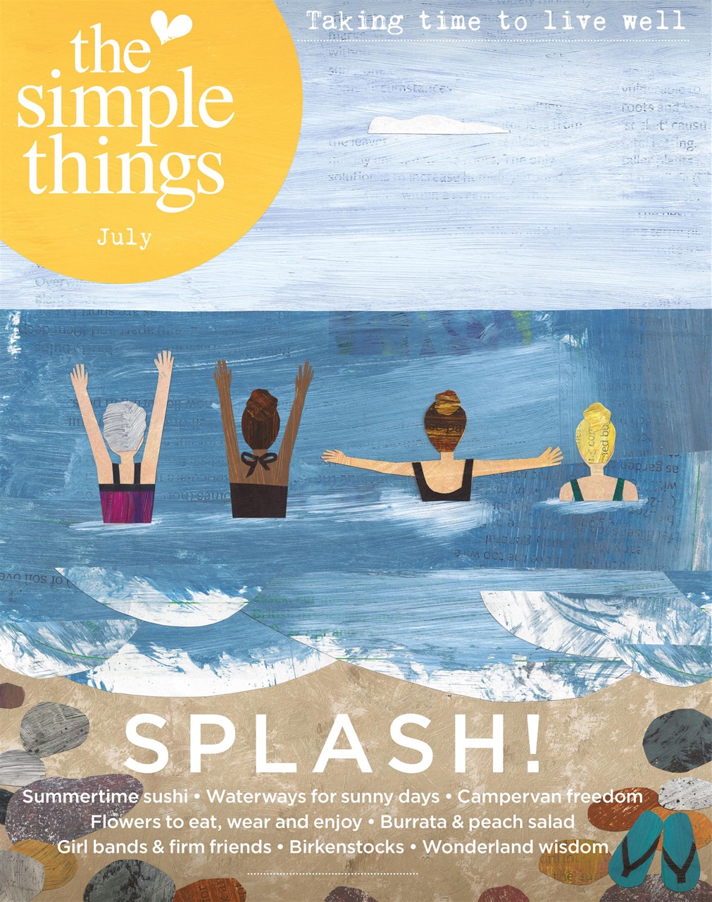 The Simple Things Preview Pages