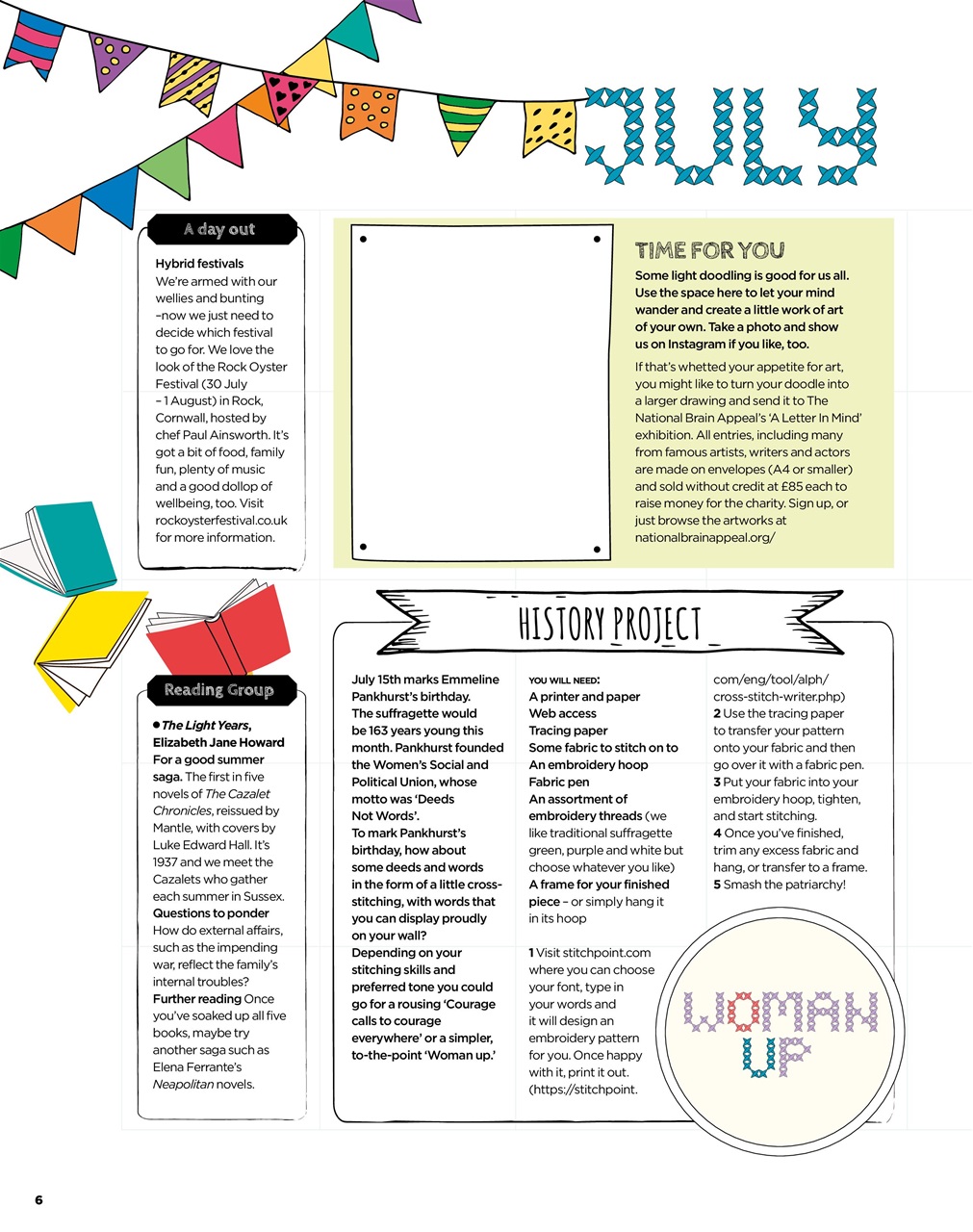 The Simple Things Preview Pages