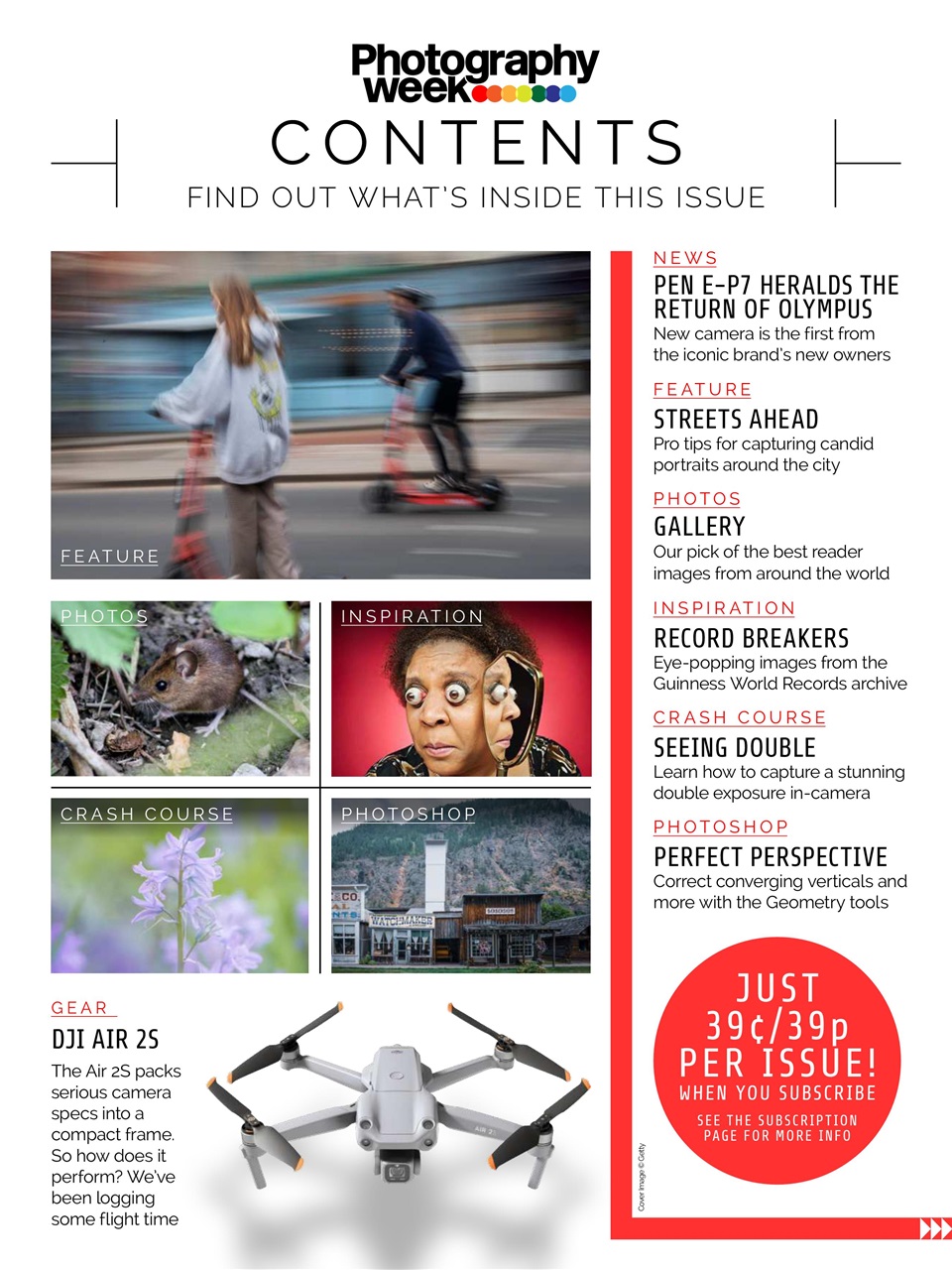 Photography Week Preview Pages