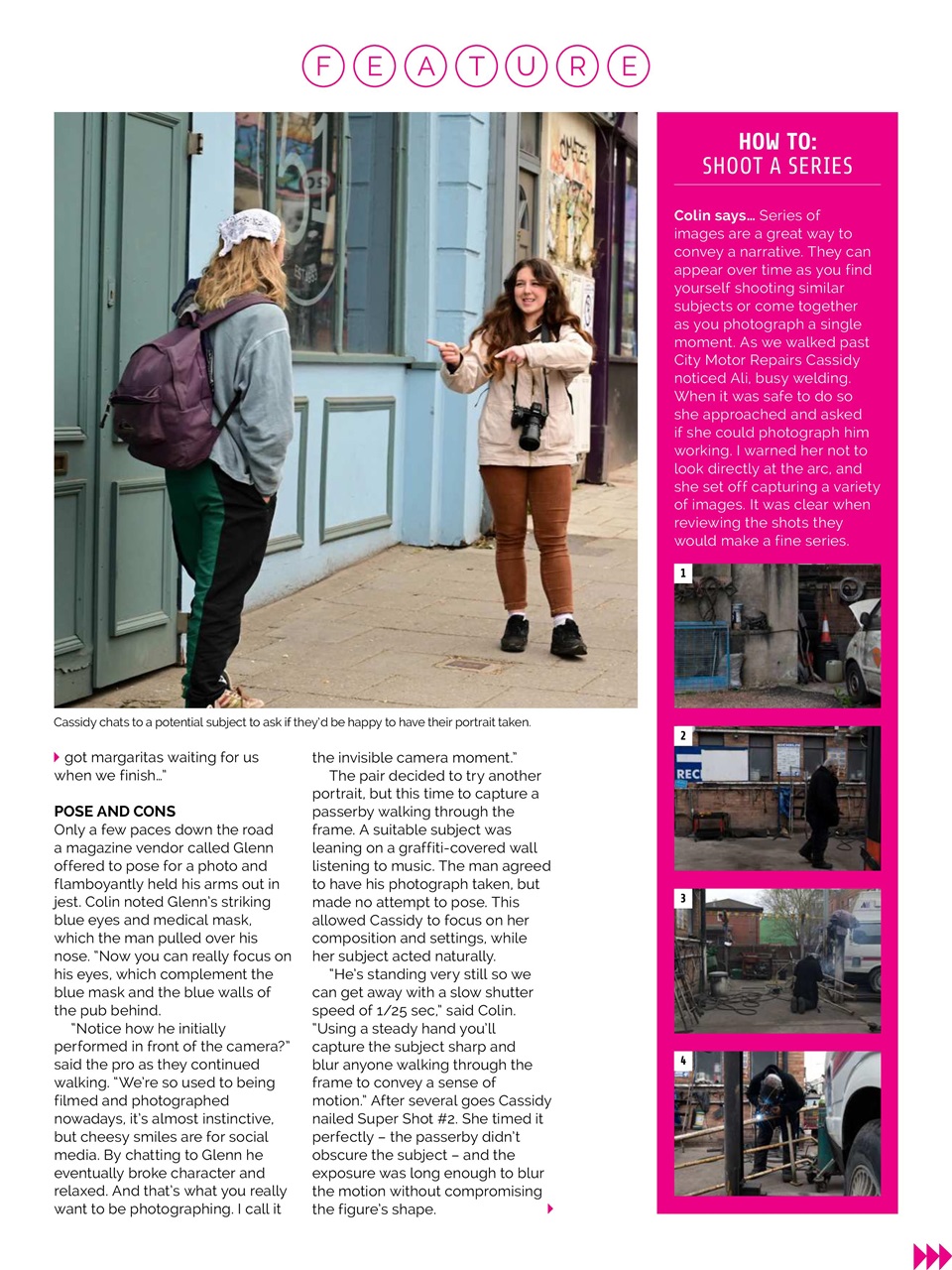 Photography Week Preview Pages