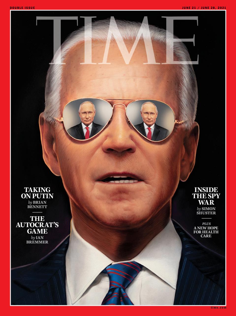 TIME Magazine Europe Preview Pages