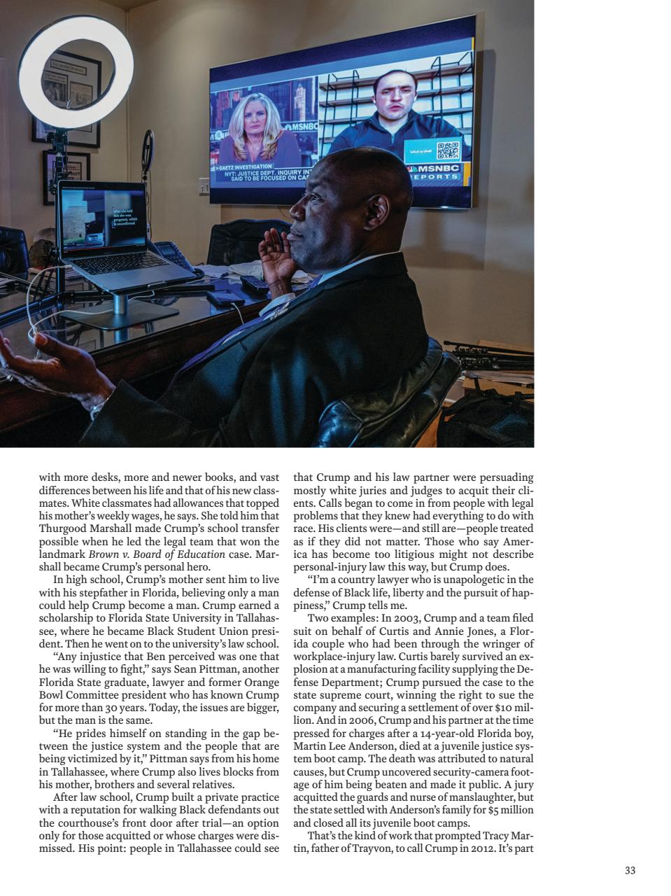 TIME Magazine Europe Preview Pages