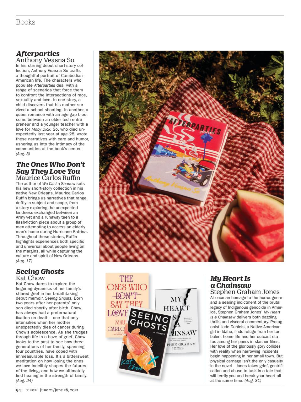 TIME Magazine Europe Preview Pages