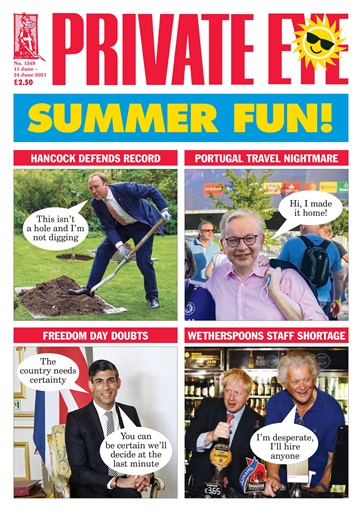 Private Eye issue 
