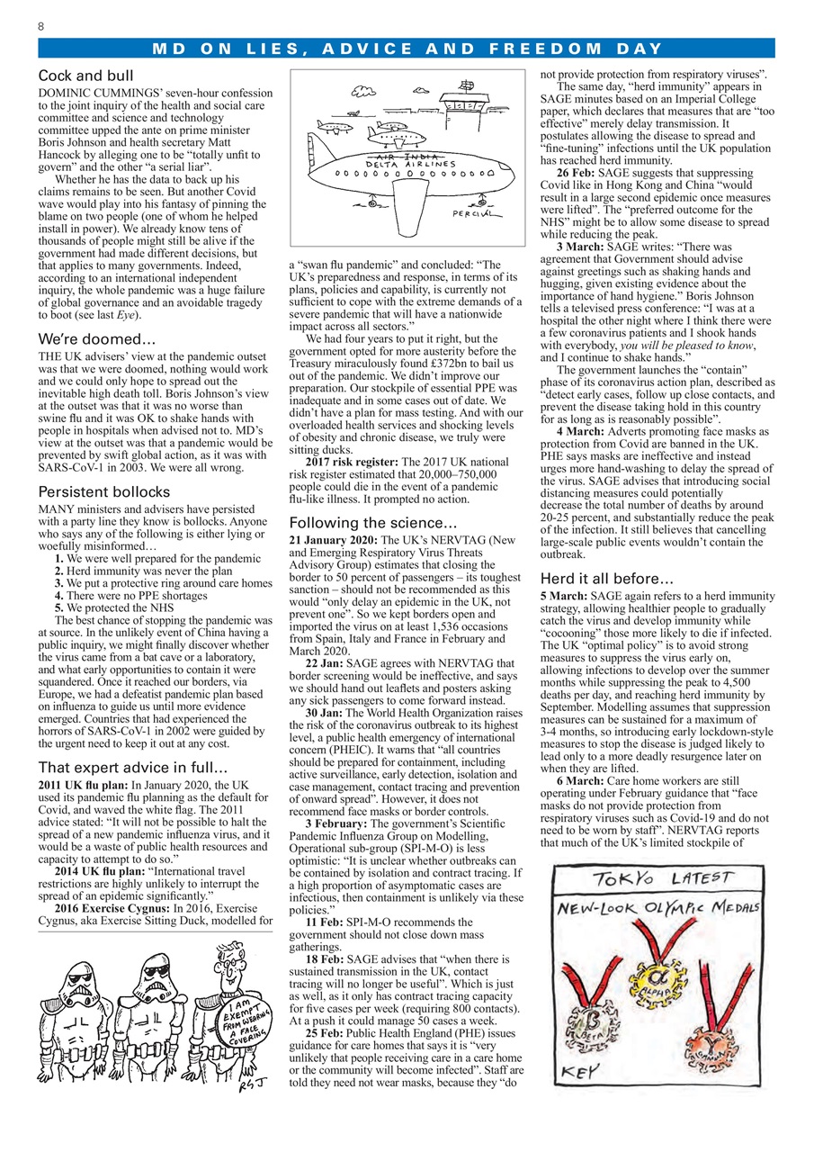 Private Eye Preview Pages