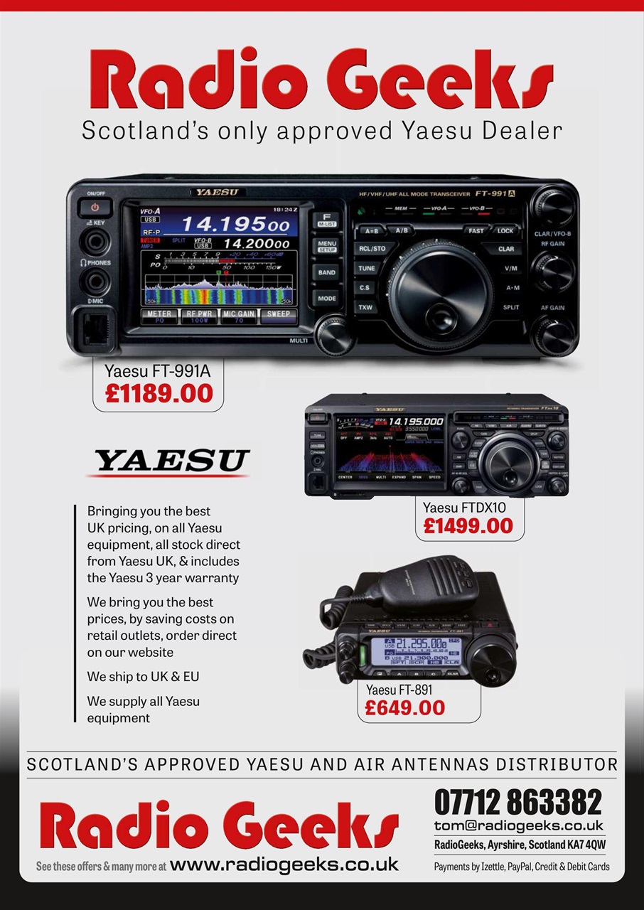 Radio User Preview Pages