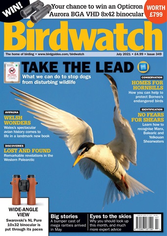 Birdwatch Magazine issue July 2021