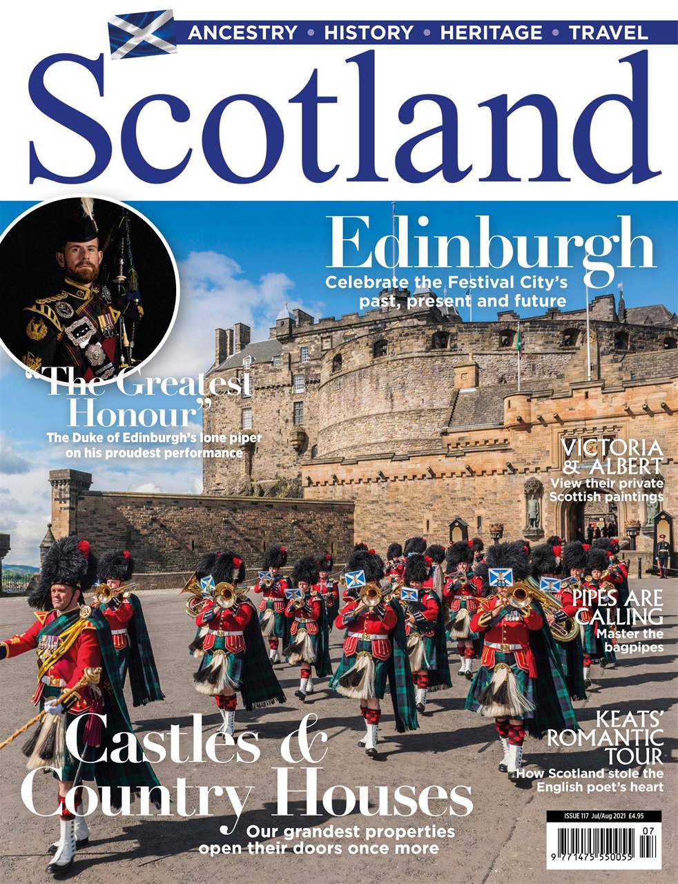 Scotland Magazine Preview Pages