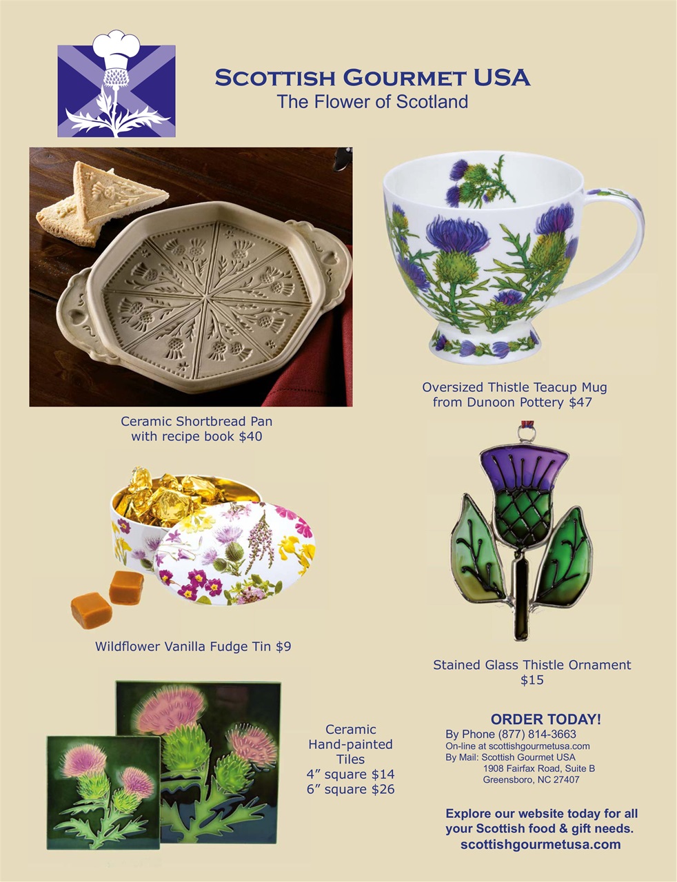 Scotland Magazine Preview Pages