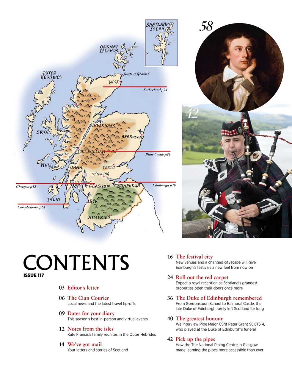 Scotland Magazine Preview Pages