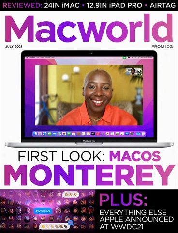 Macworld issue Jul-21