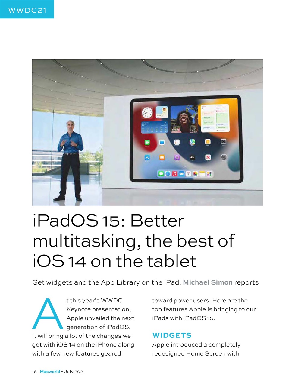 Macworld Preview Pages