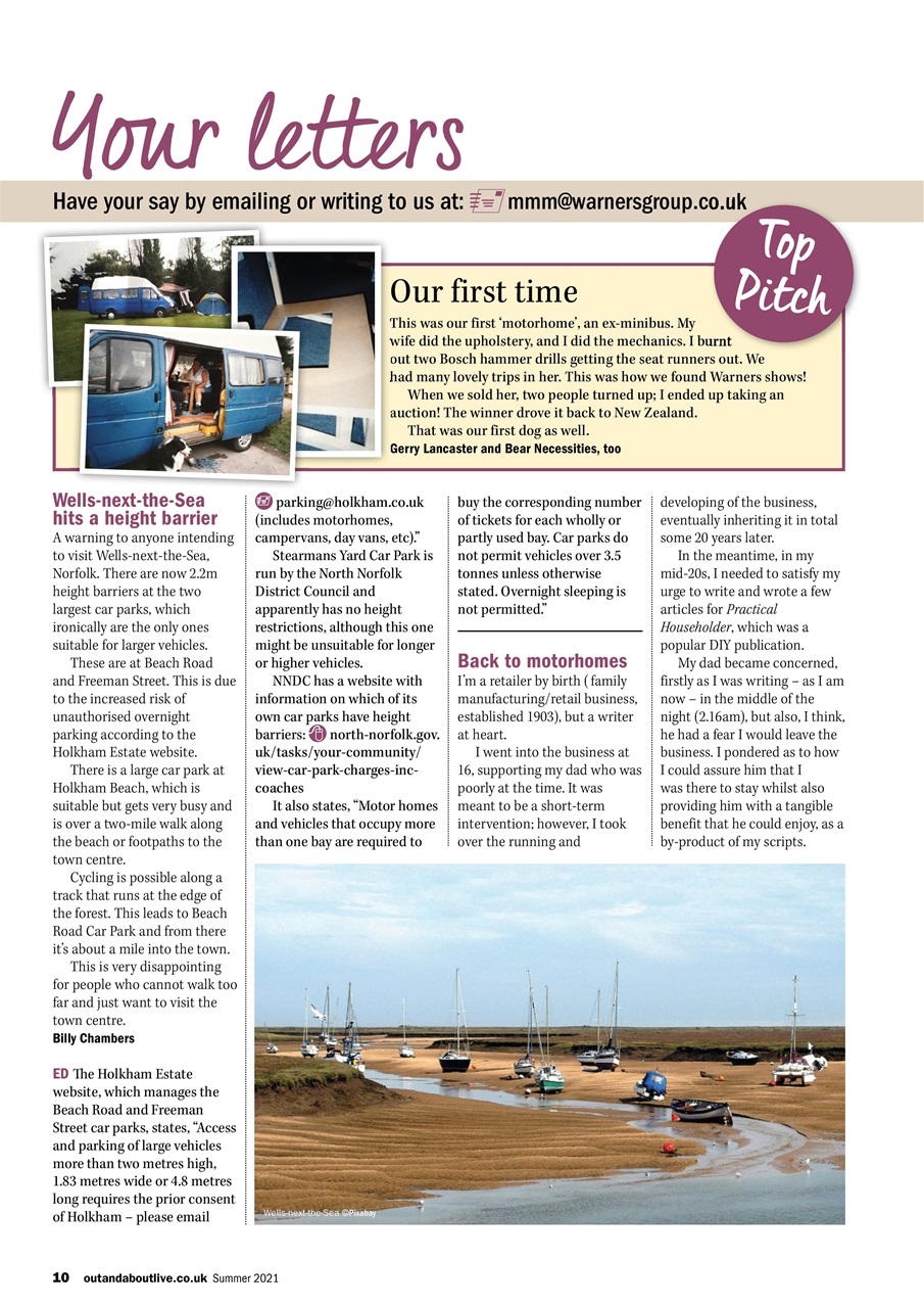 MMM magazine Preview Pages