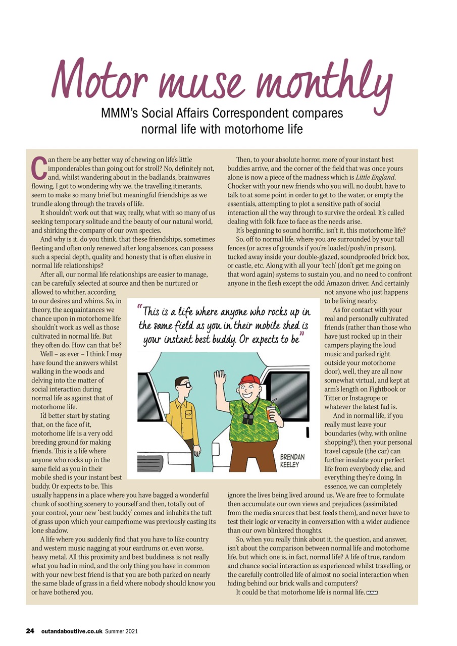 MMM magazine Preview Pages