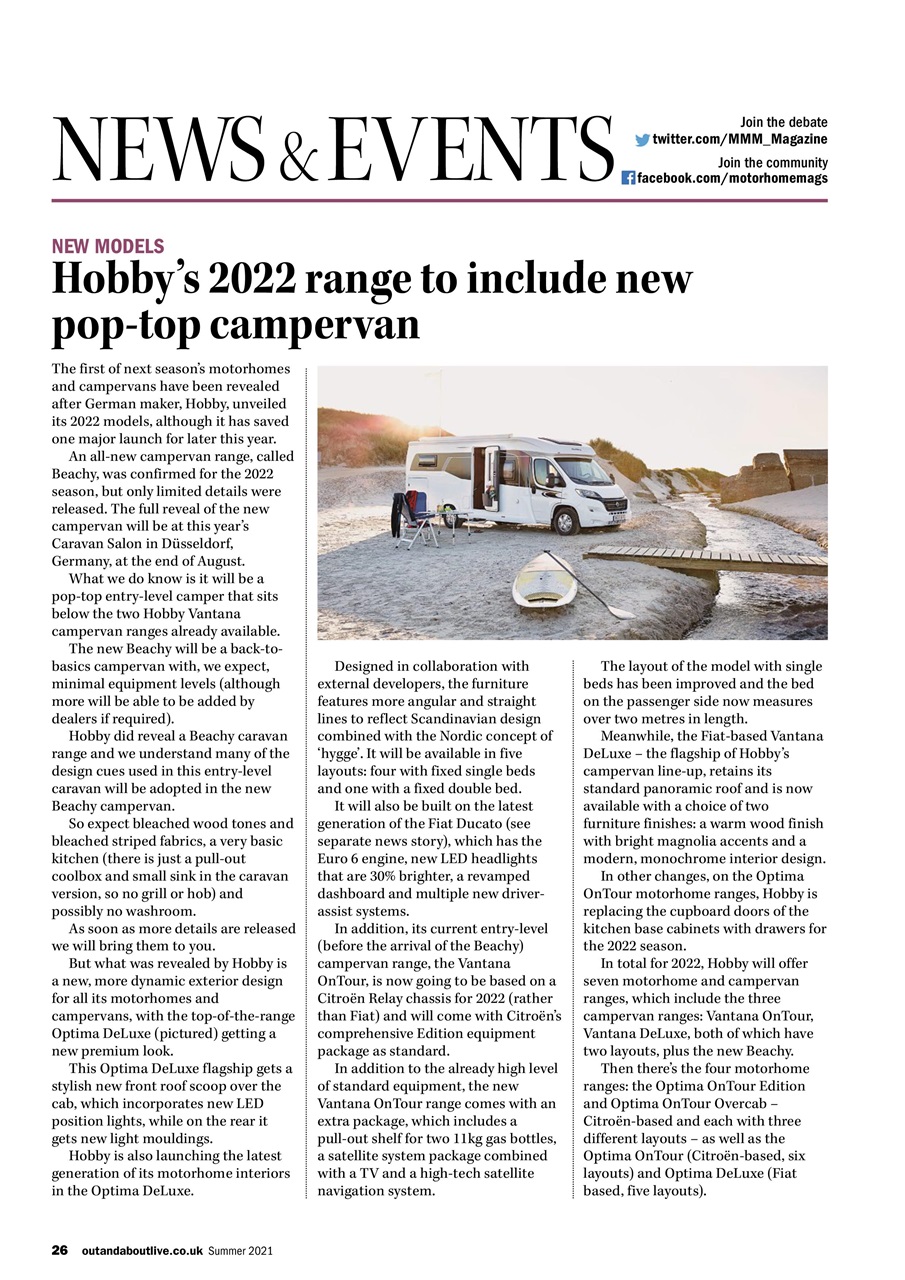 MMM magazine Preview Pages