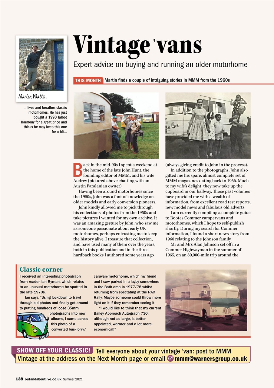 MMM magazine Preview Pages