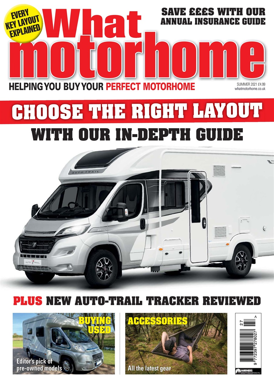 What Motorhome magazine Preview Pages