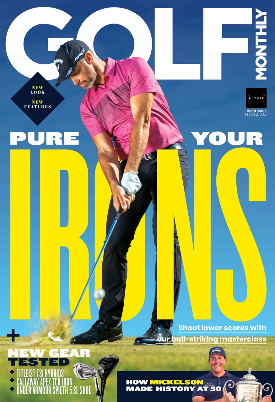 Golf Monthly Preview Pages