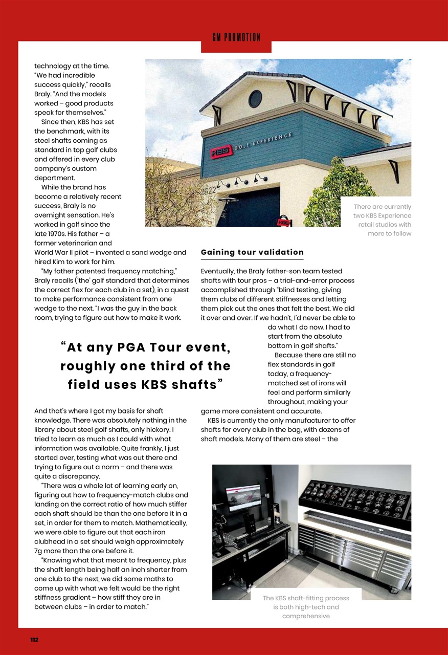 Golf Monthly Preview Pages