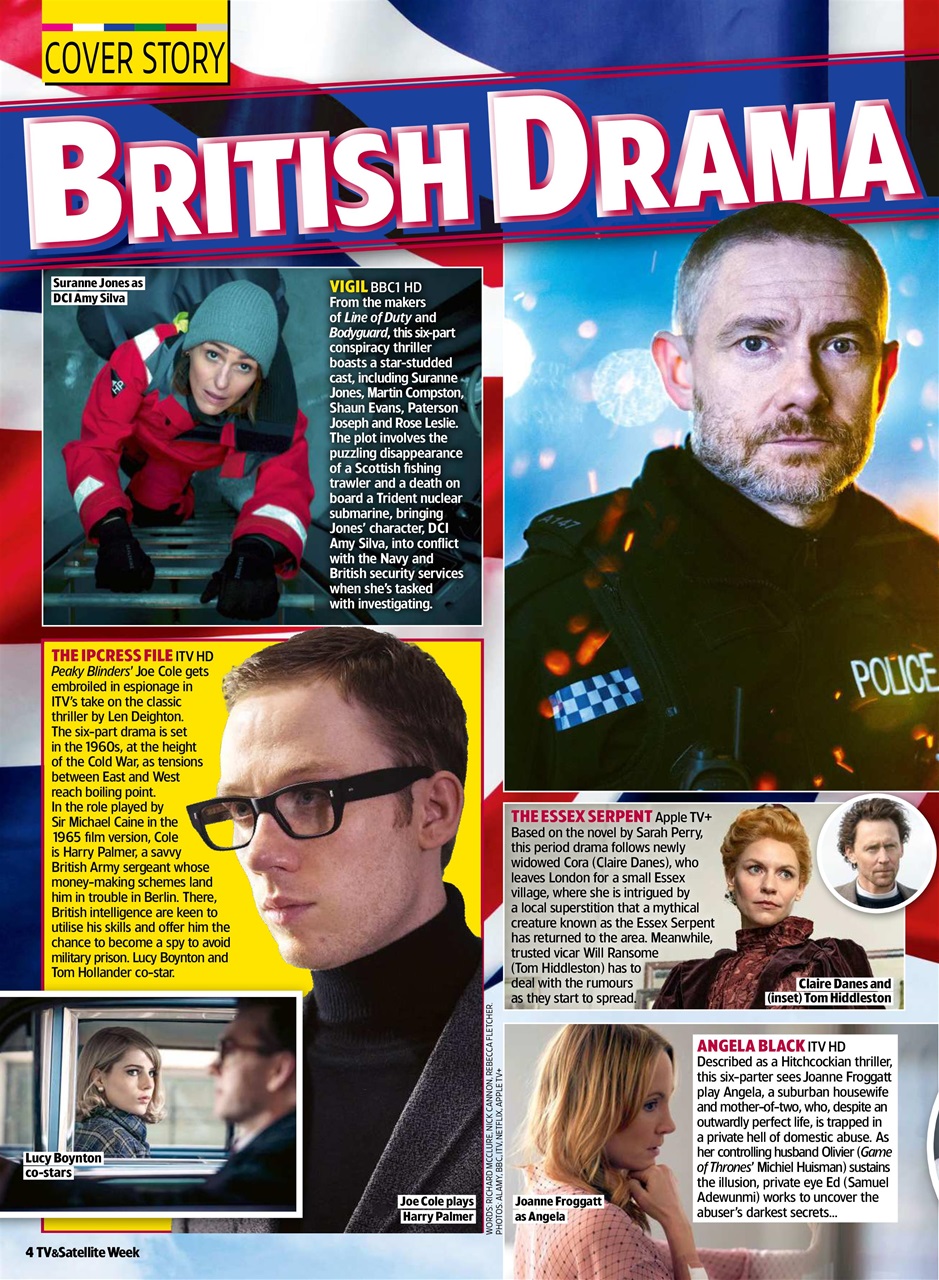TV & Satellite Week Preview Pages