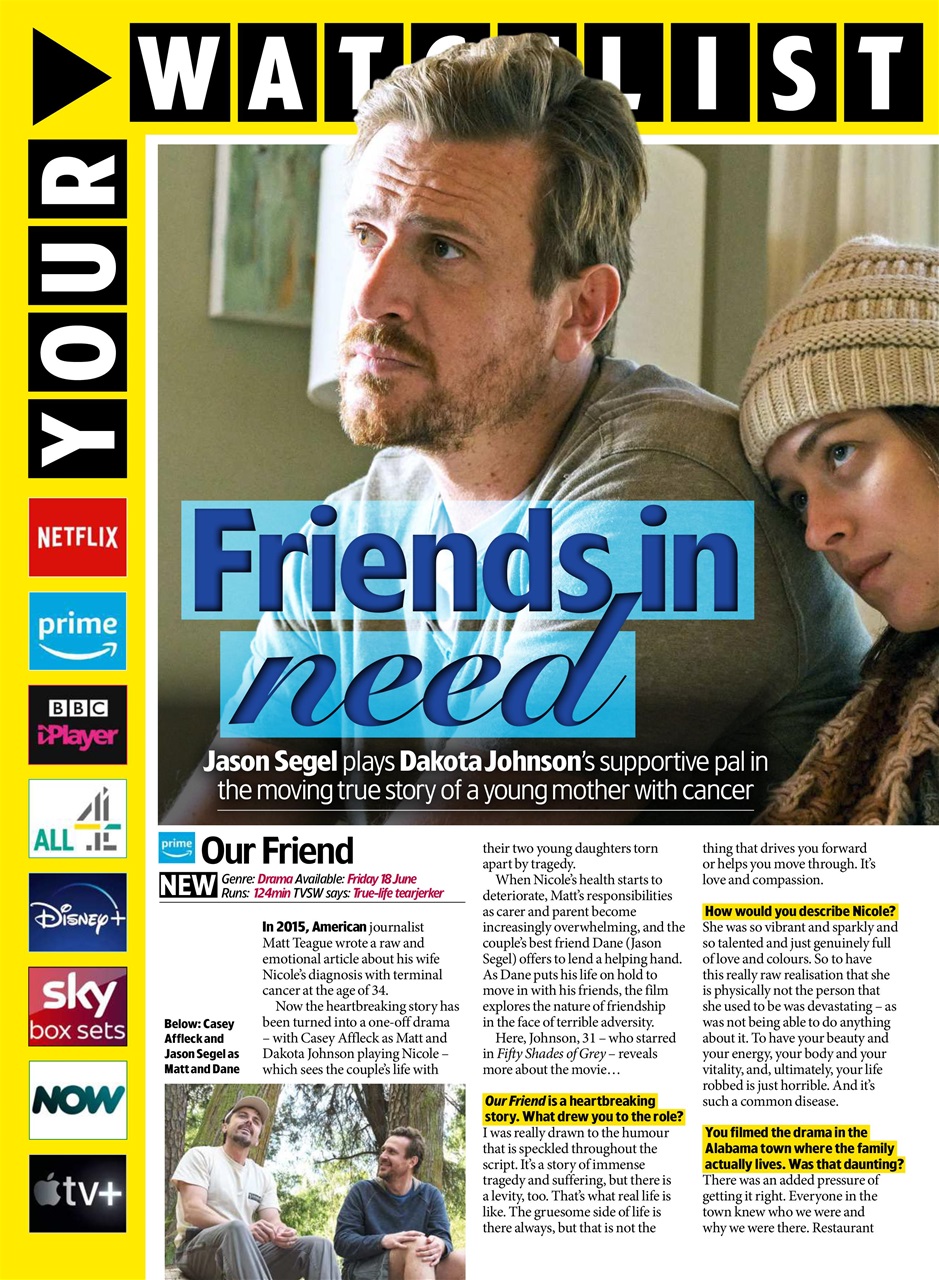 TV & Satellite Week Preview Pages