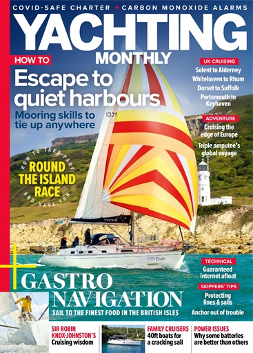 Yachting Monthly issue 