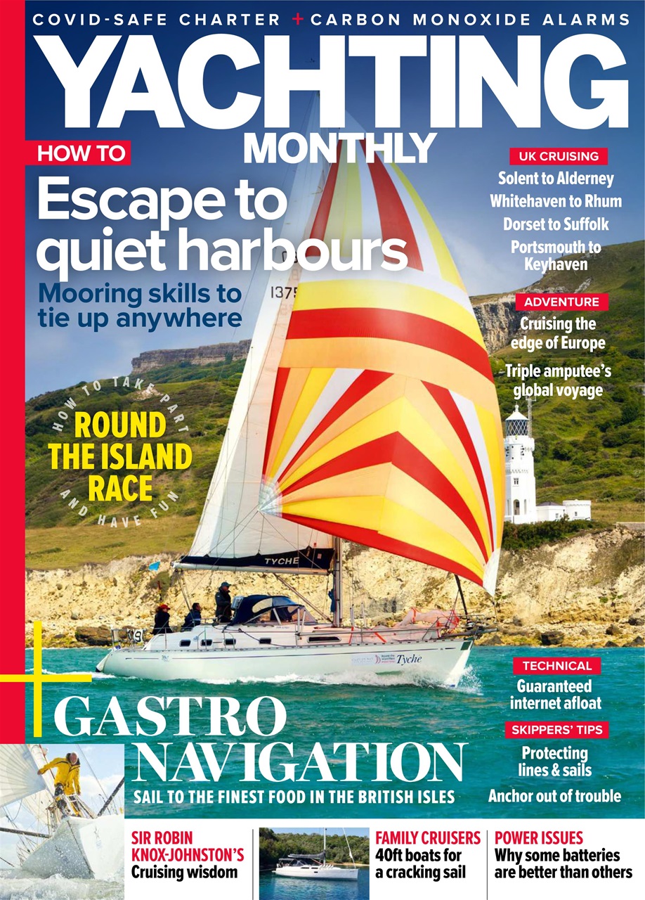 Yachting Monthly Preview Pages