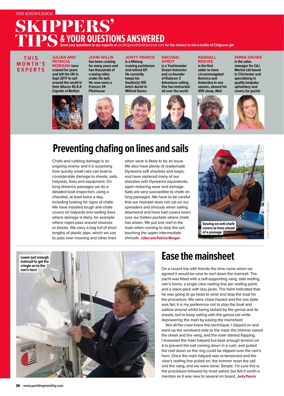 Yachting Monthly Preview Pages