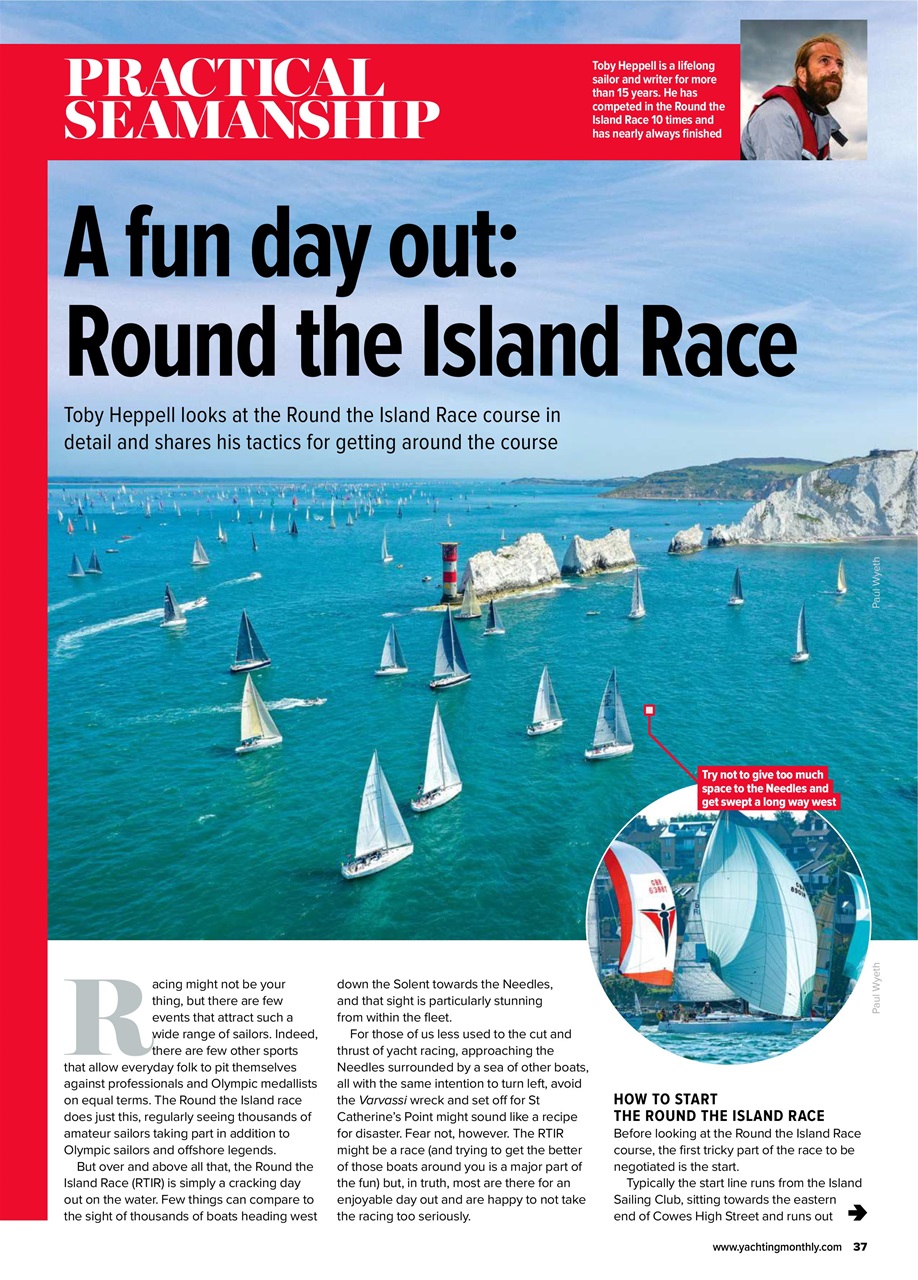 Yachting Monthly Preview Pages