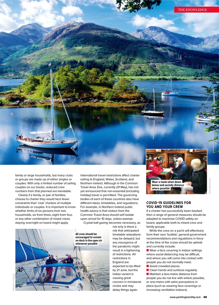 Yachting Monthly Preview Pages
