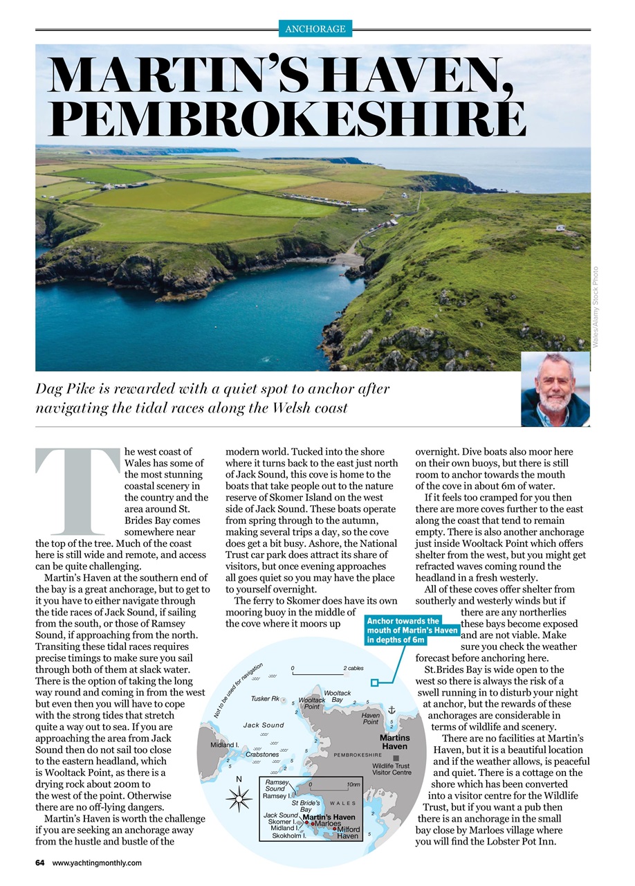 Yachting Monthly Preview Pages