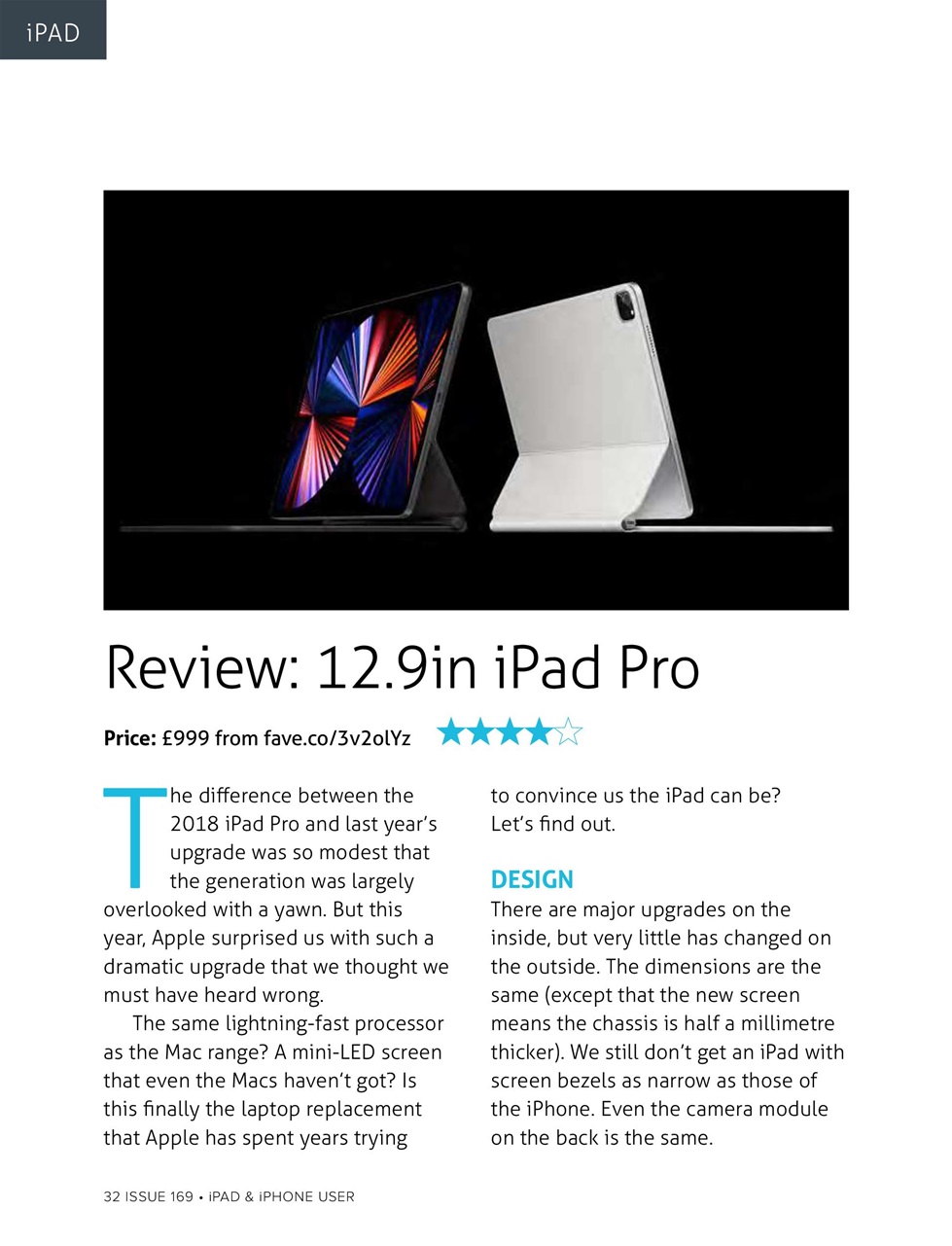 iPad and iPhone User Preview Pages