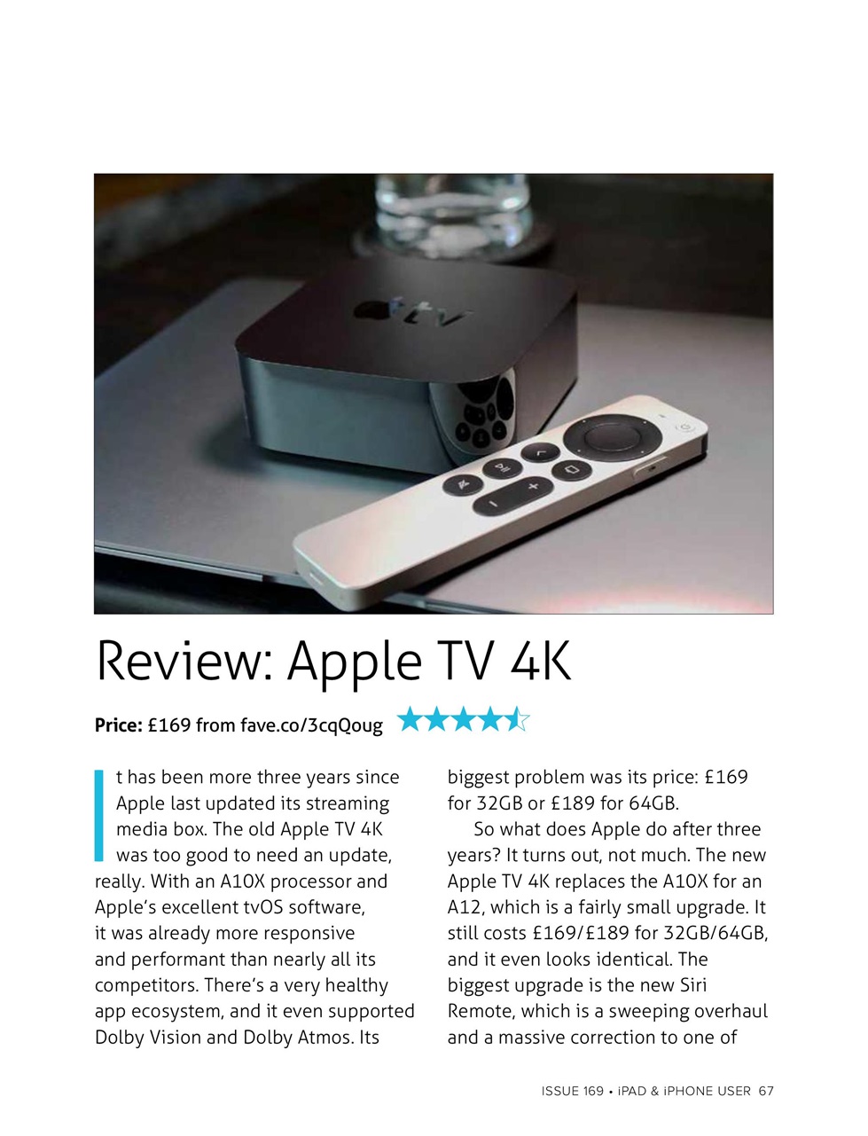 iPad and iPhone User Preview Pages