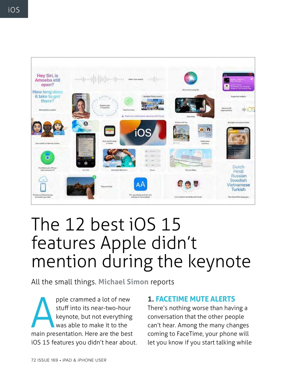 iPad and iPhone User Preview Pages