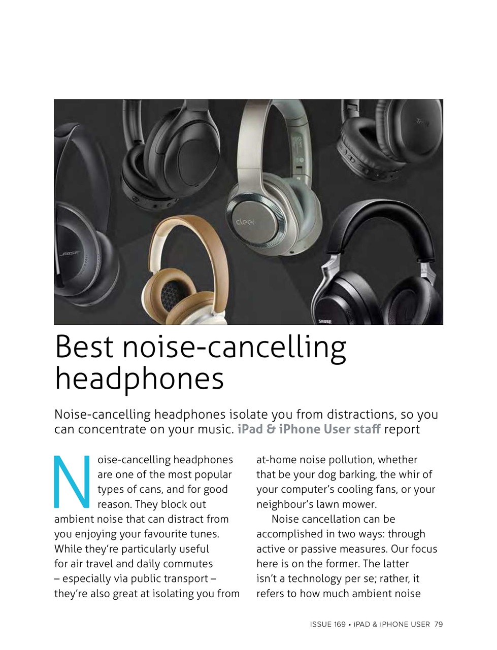 iPad and iPhone User Preview Pages