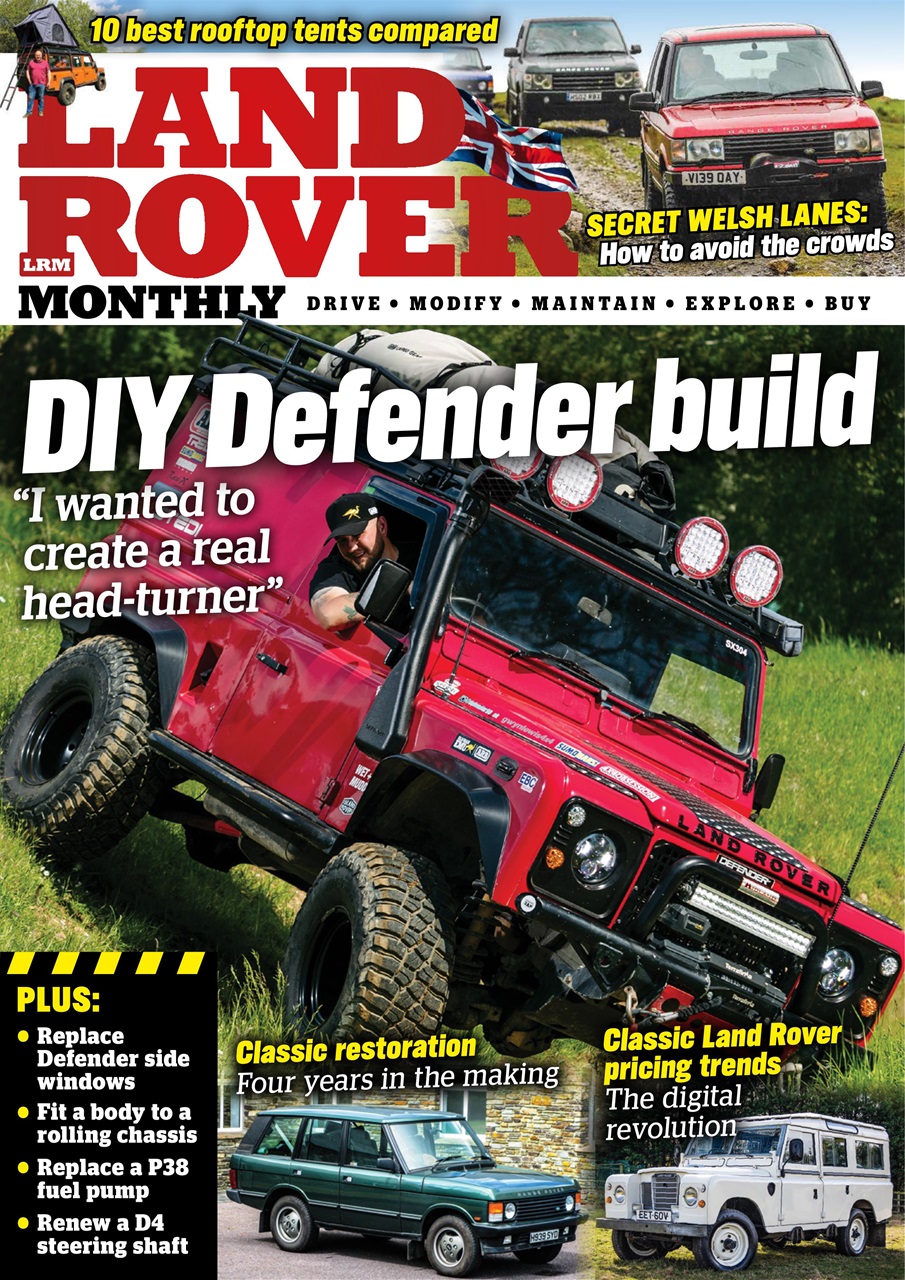 Land Rover Monthly Preview Pages