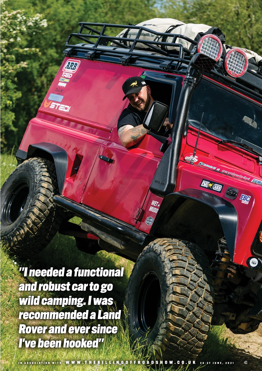 Land Rover Monthly Preview Pages