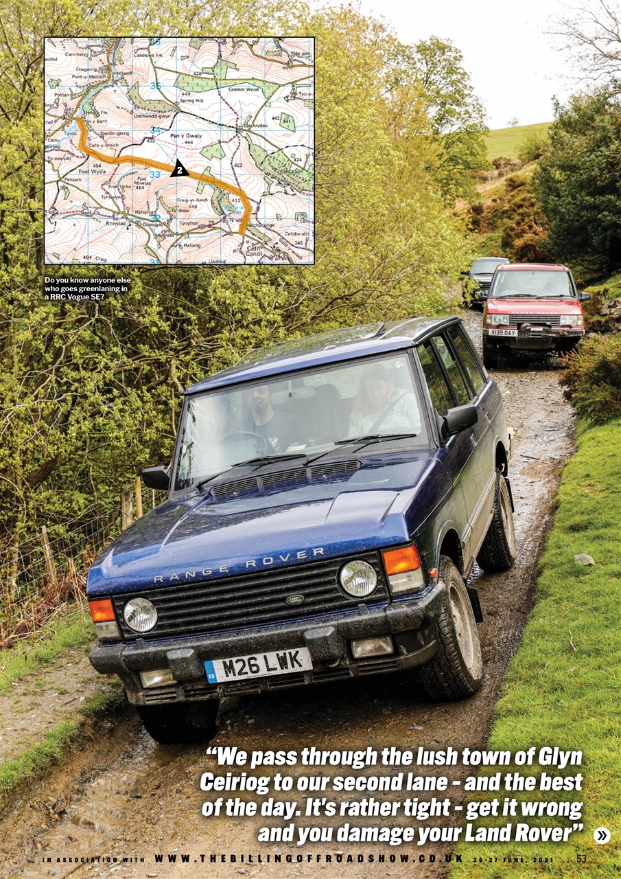 Land Rover Monthly Preview Pages