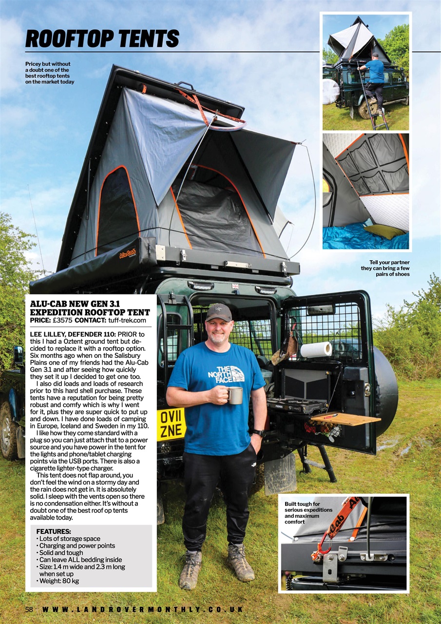 Land Rover Monthly Preview Pages