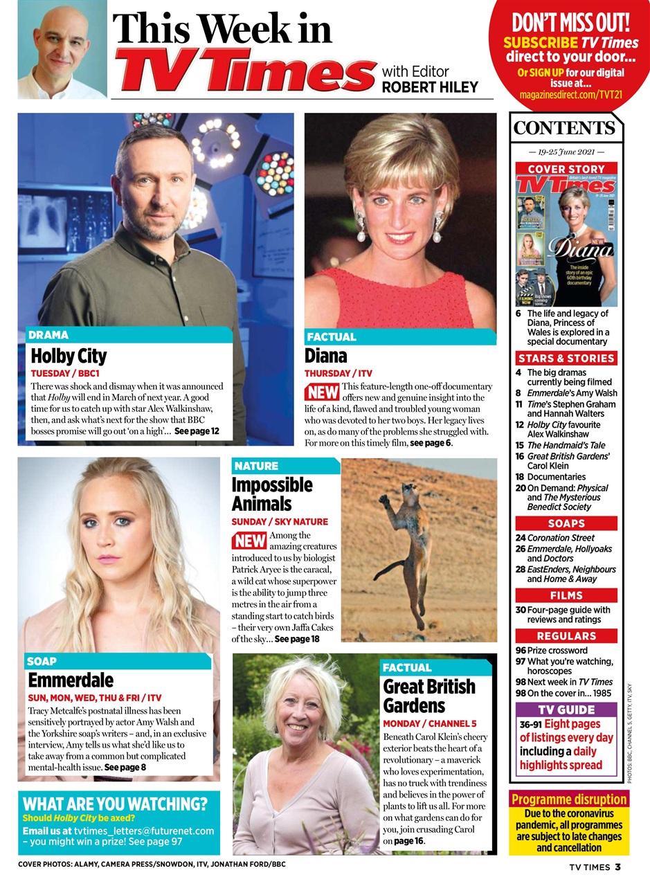 TV Times Preview Pages
