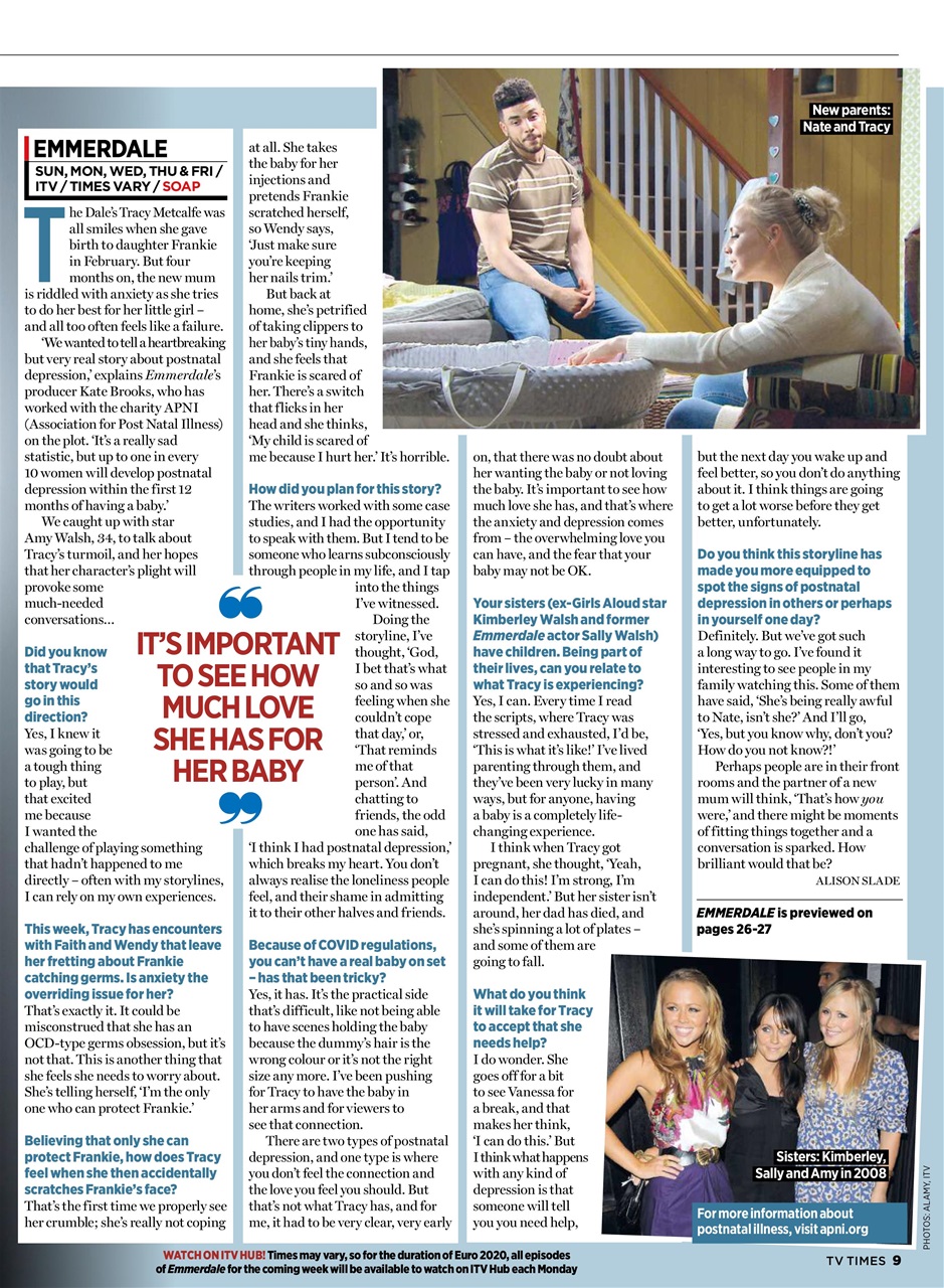 TV Times Preview Pages