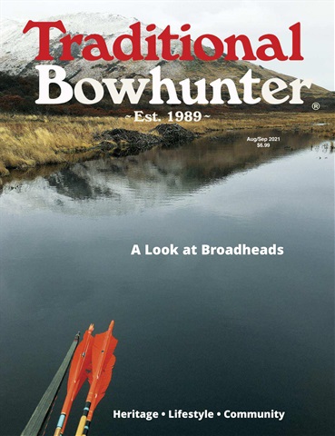 Traditional Bowhunter Magazine issue Aug/Sep 2021