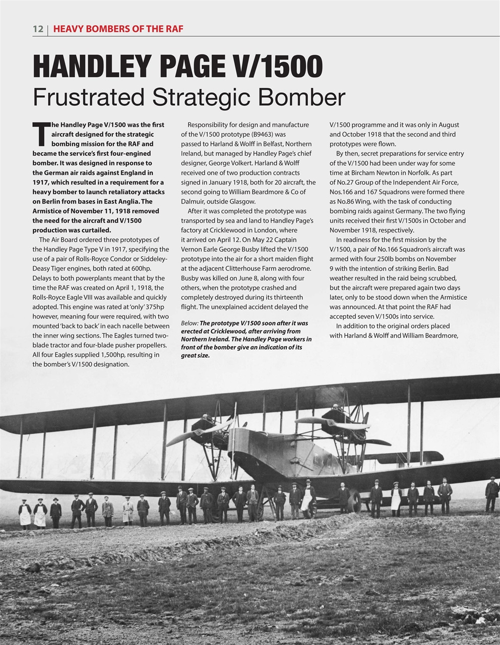 Aviation Archive Magazine Preview Pages