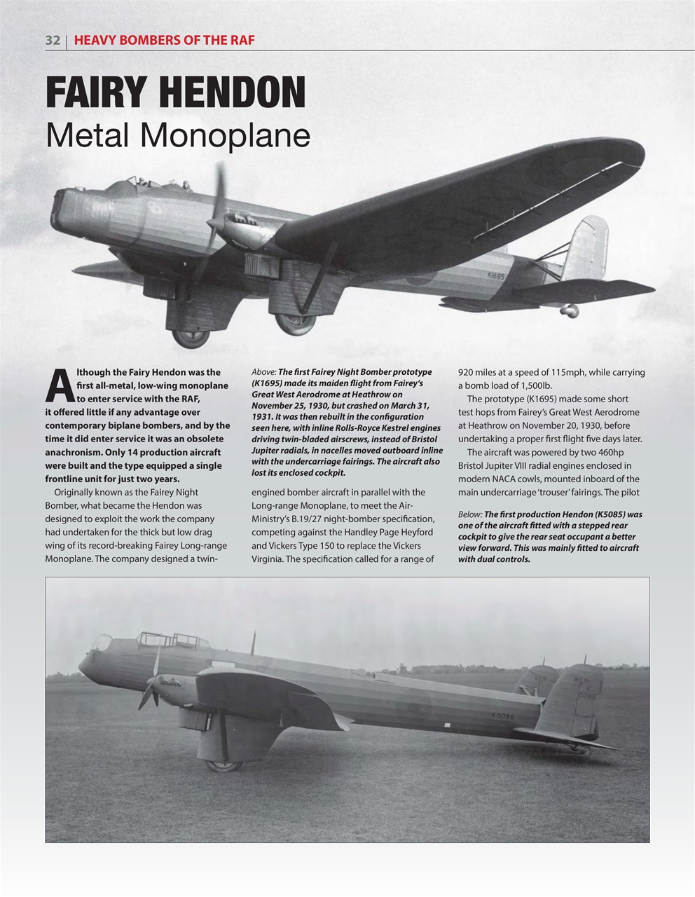Aviation Archive Magazine Preview Pages